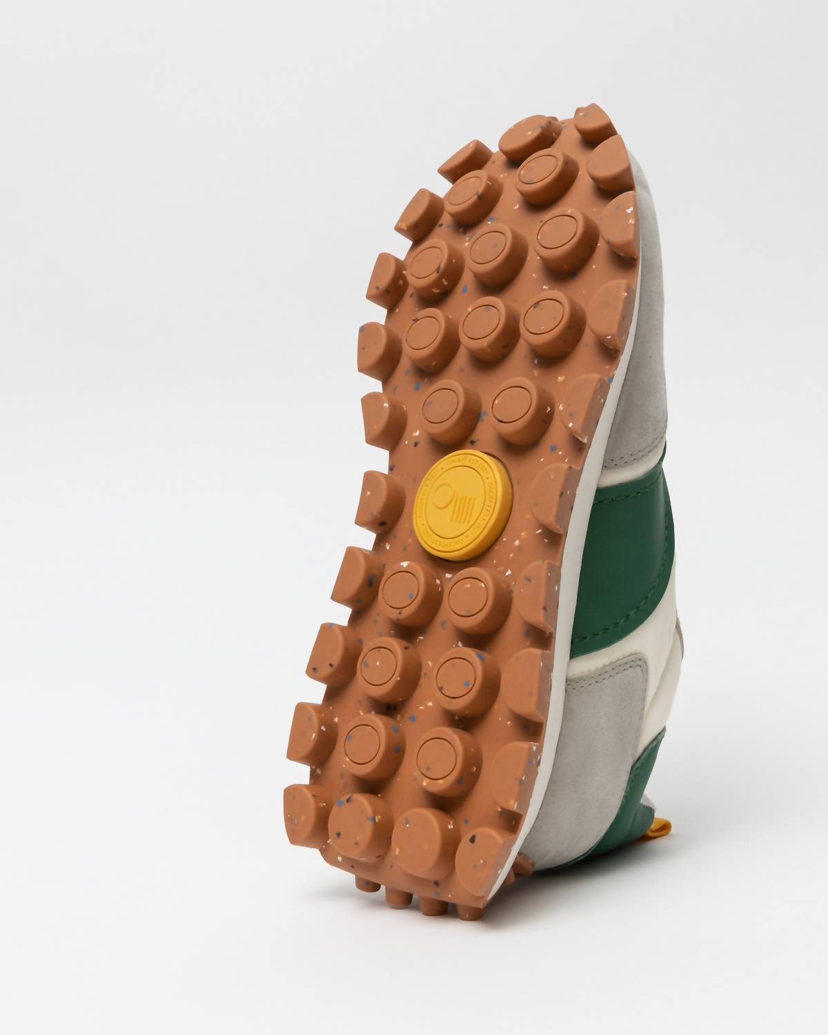 New Oncept Women's Osaka Elite Trainer Shoes In Ivory - Green — image 5 of 7